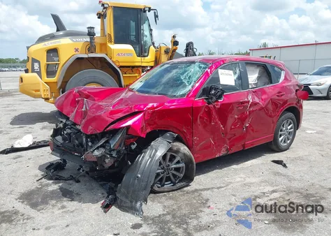 2024 Mazda Cx-5 2.5 S Select z USA, uszkodzony, nr VIN JM3KFBBM2R0369563